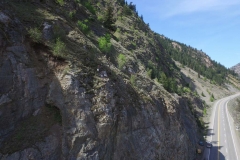 Firefox UAV Tank Hill Rock Slope Stabilization Inspection