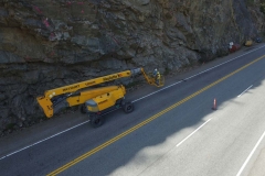 Firefox UAV Tank Hill Rock Slope Stabilization Inspection