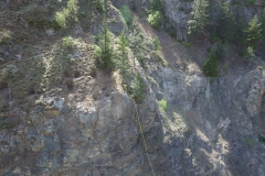 Firefox UAV Tank Hill Rock Slope Stabilization Inspection