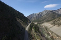 Firefox UAV Tank Hill Rock Slope Stabilization Inspection