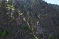 Firefox UAV Tank Hill Rock Slope Stabilization Inspection