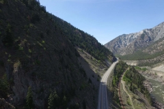 Firefox UAV Tank Hill Rock Slope Stabilization Inspection