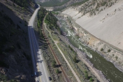 Firefox UAV Tank Hill Rock Slope Stabilization Inspection
