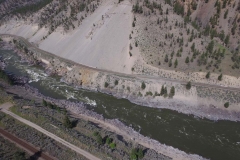 Firefox UAV Tank Hill Rock Slope Stabilization Inspection