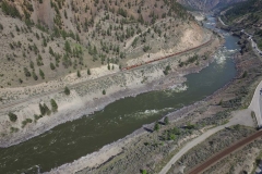 Firefox UAV Tank Hill Rock Slope Stabilization Inspection