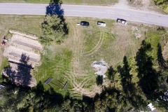 UAV Aerial Photos Water Wells Project Barriere British Columbia
