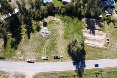 UAV Aerial Photos Water Wells Project Barriere British Columbia