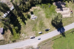UAV Aerial Photos Water Wells Project Barriere British Columbia