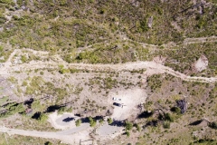 UAV Aerial Photos Water Wells Project Barriere British Columbia