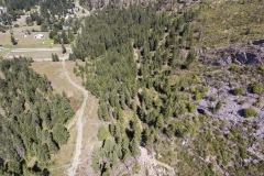 UAV Aerial Photos Water Wells Project Barriere British Columbia