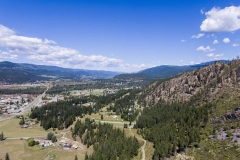 UAV Aerial Photos Water Wells Project Barriere British Columbia