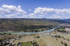 UAV Aerial Photos Water Wells Project Barriere British Columbia