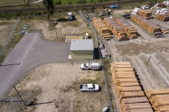 UAV Aerial Photos Water Wells Project Barriere British Columbia