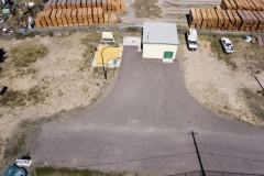 UAV Aerial Photos Water Wells Project Barriere British Columbia