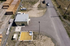 UAV Aerial Photos Water Wells Project Barriere British Columbia