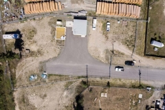 UAV Aerial Photos Water Wells Project Barriere British Columbia