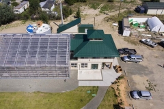 UAV Aerial Photos Water Wells Project Barriere British Columbia