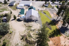 UAV Aerial Photos Water Wells Project Barriere British Columbia