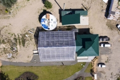 UAV Aerial Photos Water Wells Project Barriere British Columbia